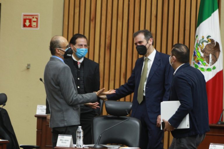 Sesión Extraordinaria del Consejo General