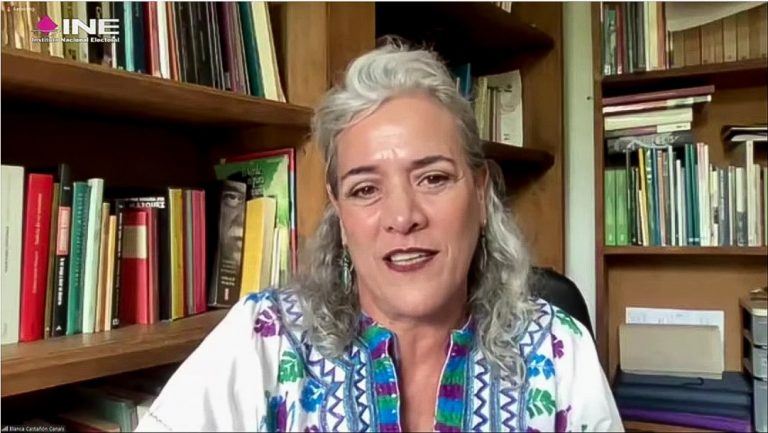 Blanca Castañón Canals, Representante de “Espiral por la Vida”.