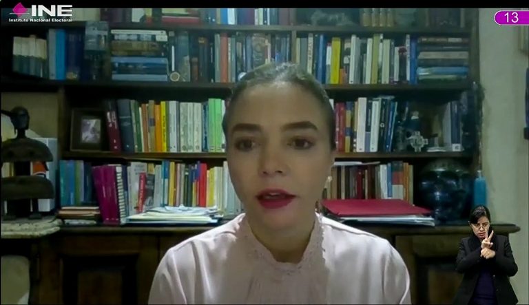 Carla Humphrey Jordan, Consejera Electoral.