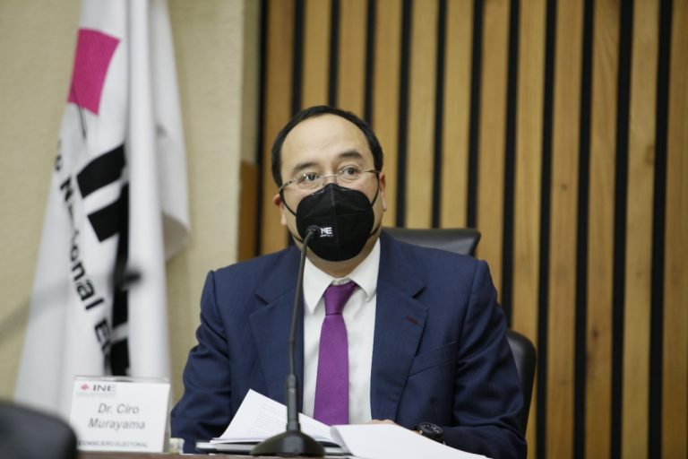 Ciro Murayama Rendon, Consejero Electoral.