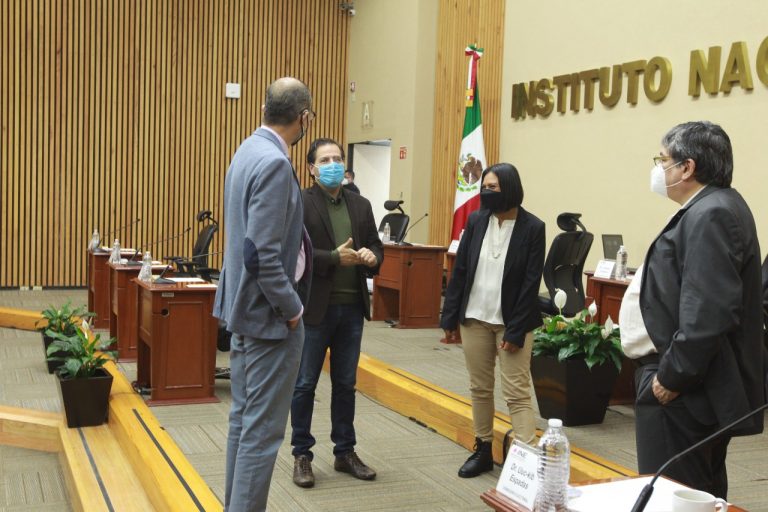 Reanudación de la Sesión Extraordinaria del Consejo General.