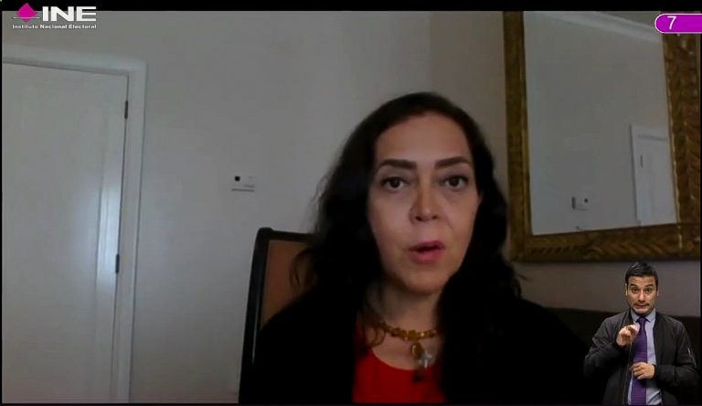 Adriana Favela Herrera, Consejera Electoral.