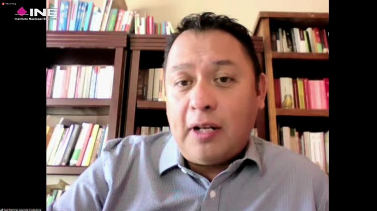 Saúl Ramírez Sánchez, Representante de la OSC “Agenda Ciudadana por el Desarrollo y la Corresponsabilidad Social”.