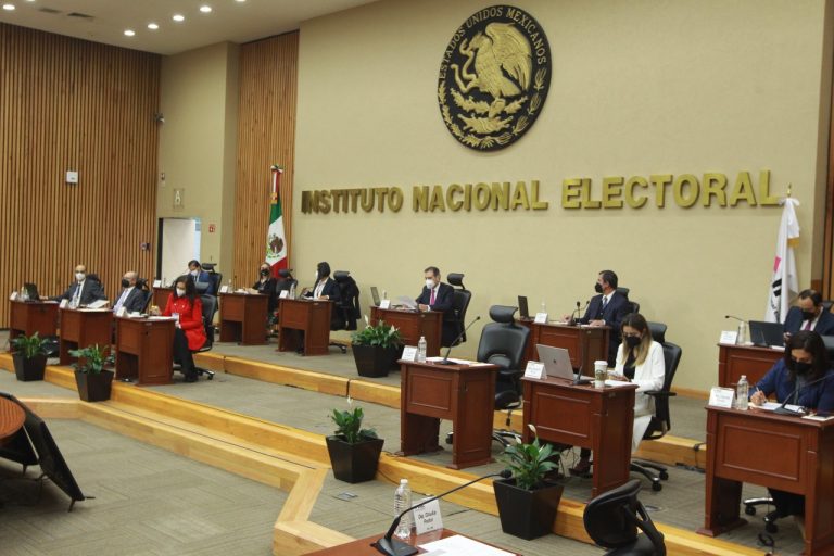 Sesión Extraordinaria del Consejo General.