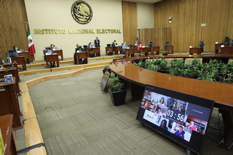 Sesión Extraordinaria del Consejo General.