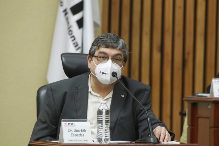 Uuc-Kib Espadas Ancona, Consejero Electoral.