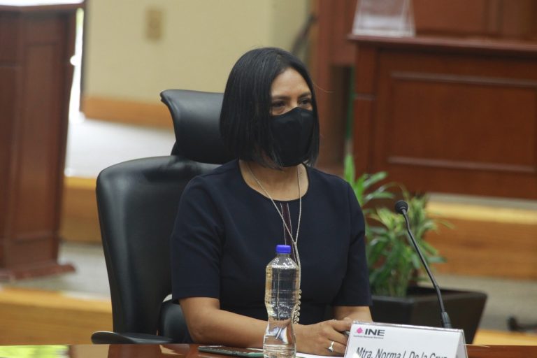 Norma Irene De La Cruz Magaña, Consejera Electoral.