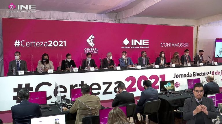 Entrega del Informe de Auditoría realizada por la UAM al PREP.