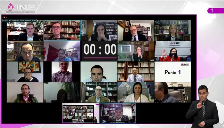 Sesión Extraordinaria del Consejo General.