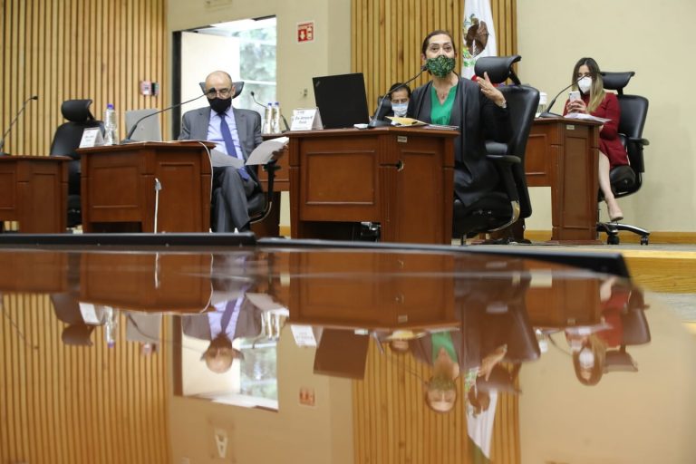 Sesión Extraordinaria del Consejo General.