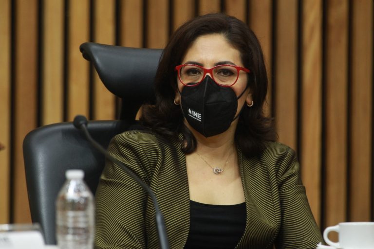 Claudia Zavala Pérez, Consejera Electoral.