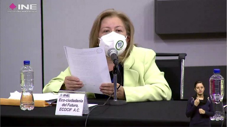 Cecilia Paz, Eco-ciudadanía del Futuro, ECOCIF A.C.