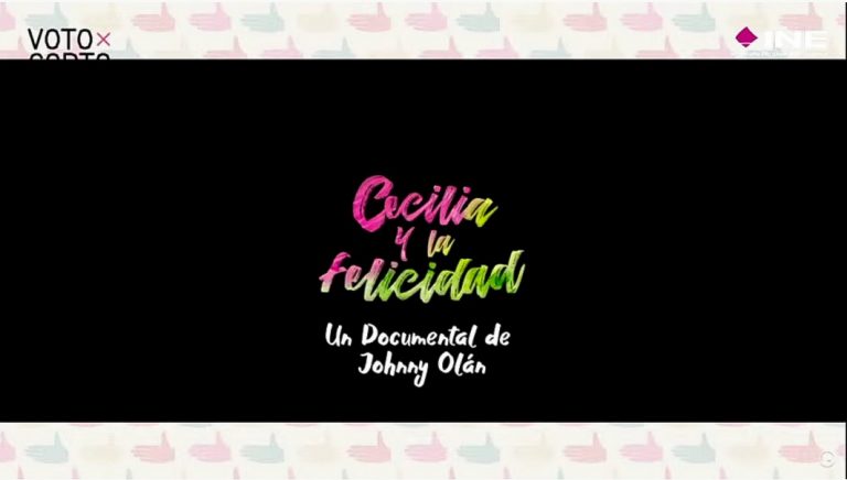 Imágenes del corto “Cecilia y la Felicidad”.