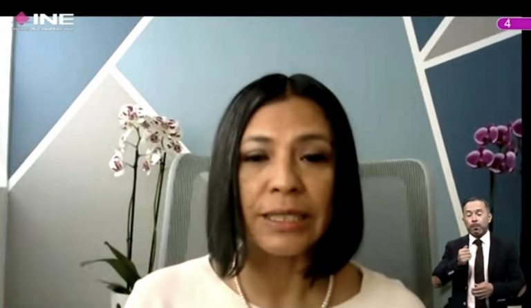 Norma Irene de la Cruz Magaña, Consejera Electoral.