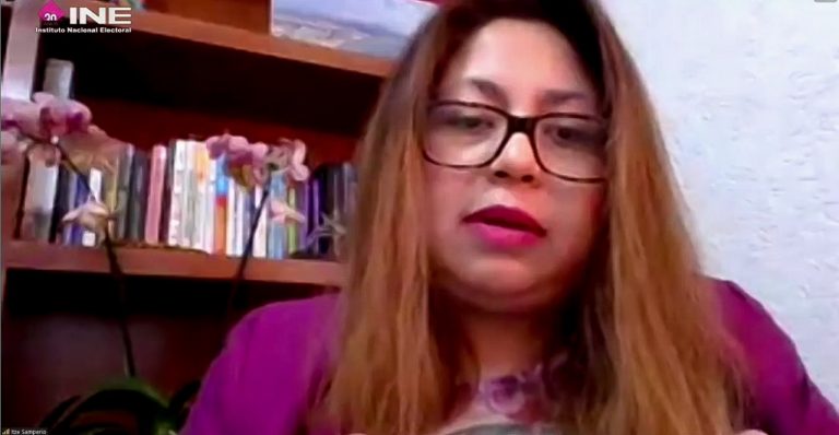 Itze Samperio, Comisión Mexicana de Derechos Humanos.
