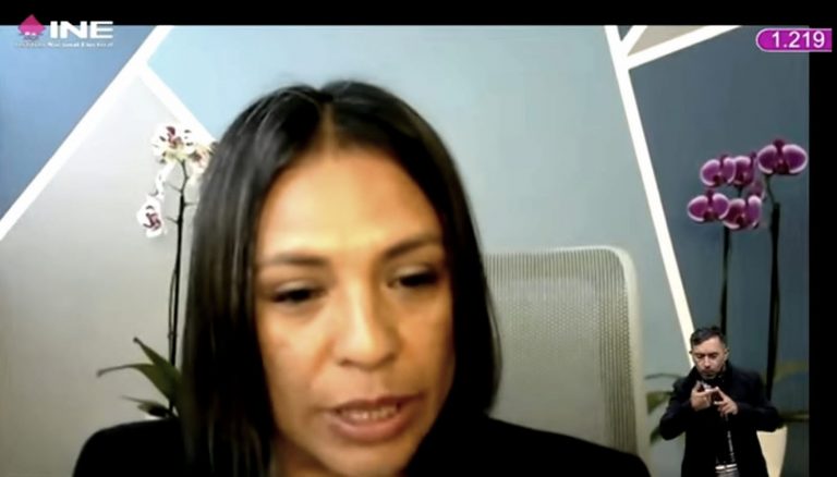 Norma Irene De La Cruz Magaña, Consejera Electoral.