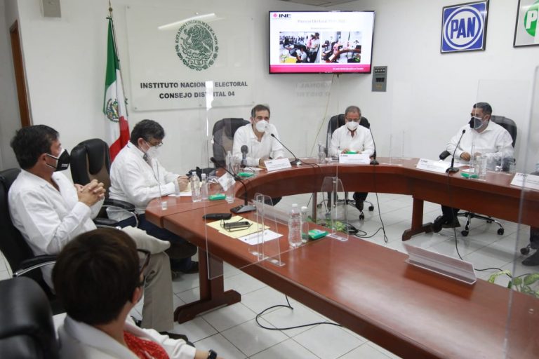 Reunión con la estructura de la junta local.