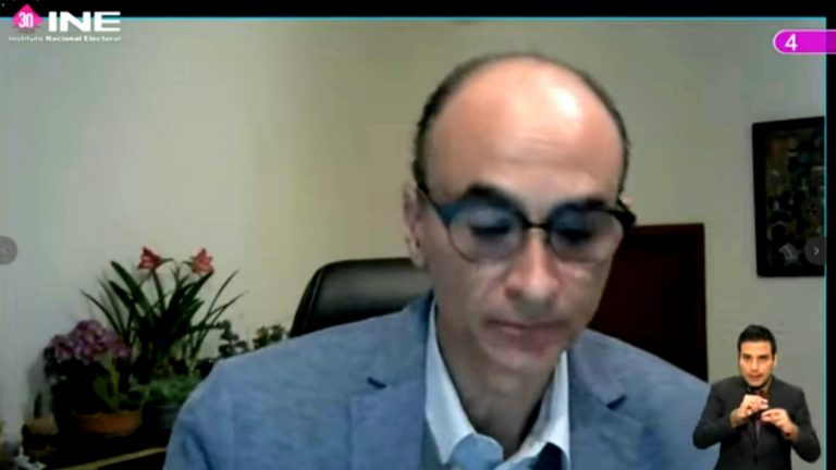 Martín Faz Mora, Consejero Electoral.