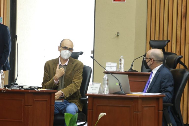 Martín Faz Mora y  Jaime Rivera Velázquez, Consejeros Electorales.