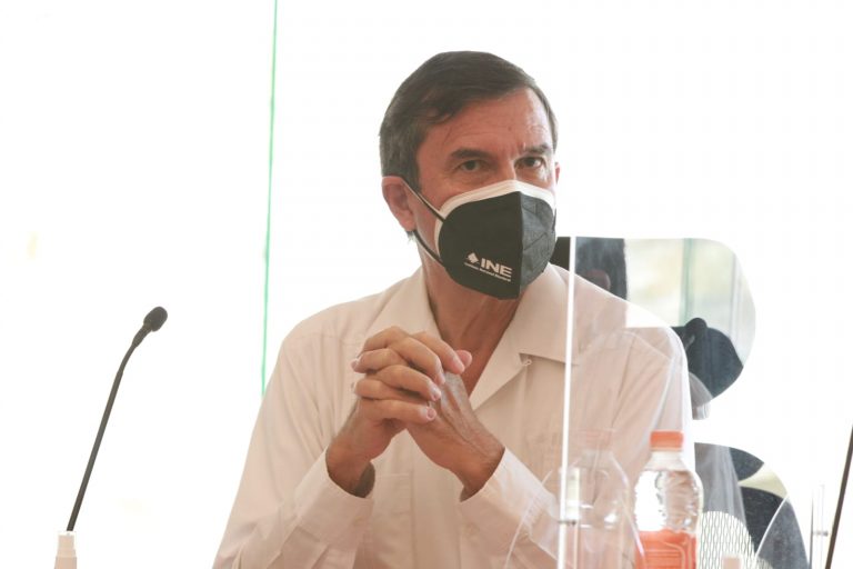 Edmundo Jacobo Molina, Secretario Ejecutivo del INE.