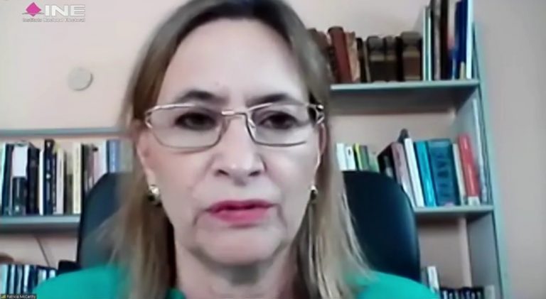 Patricia McCarthy, Frente Cívico de Yucatán.