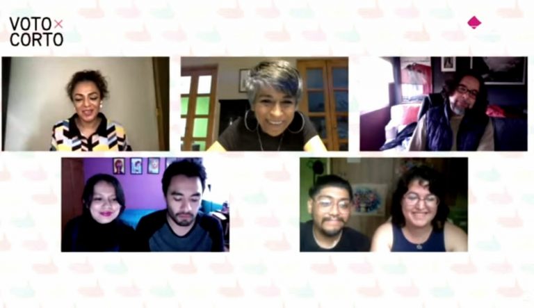 Ganadores y Jurado Voto X Corto.