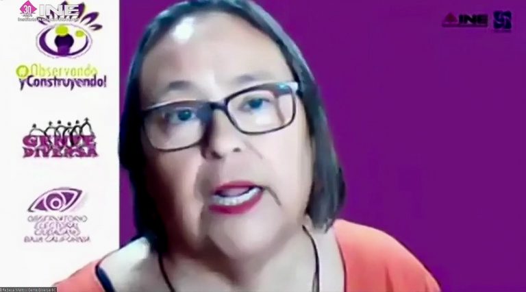 Rebeca Maltos, Directora de Gente Diversa en Baja California.