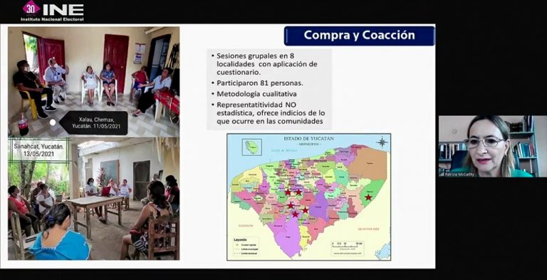 Patricia McCarthy, Frente Cívico de Yucatán.