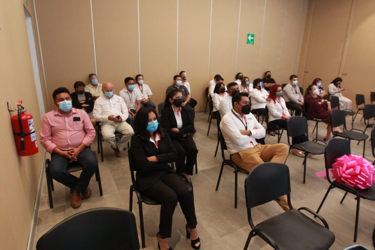 Reunión con la estructura de la junta local.