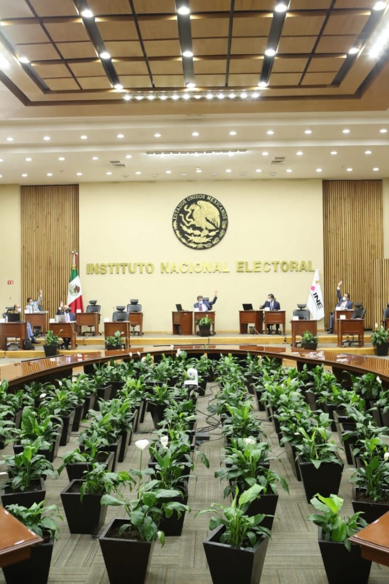 Sesión Extraordinaria del Consejo General