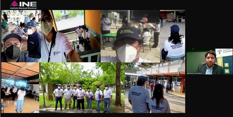 Rafael Flores García, Táctica Ciudadana A.C.