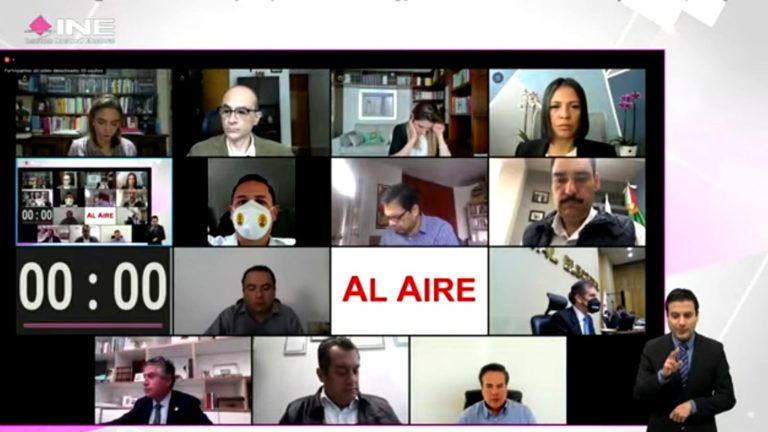 Sesión Extraordinaria del Consejo General.