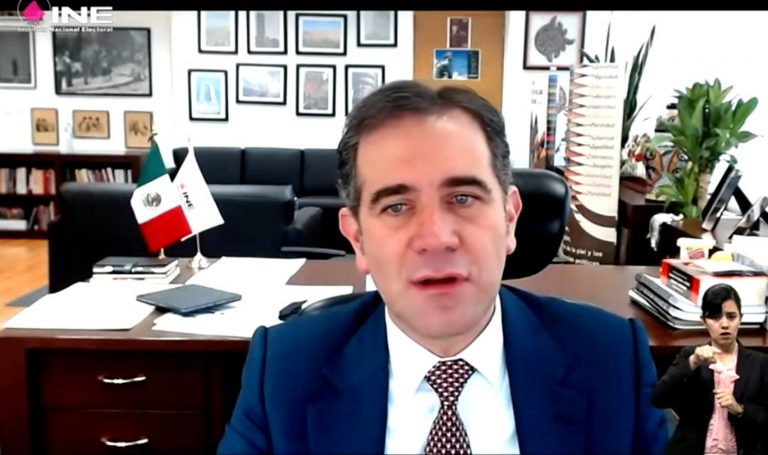 Lorenzo Córdova Vianello, Consejero Presidente.