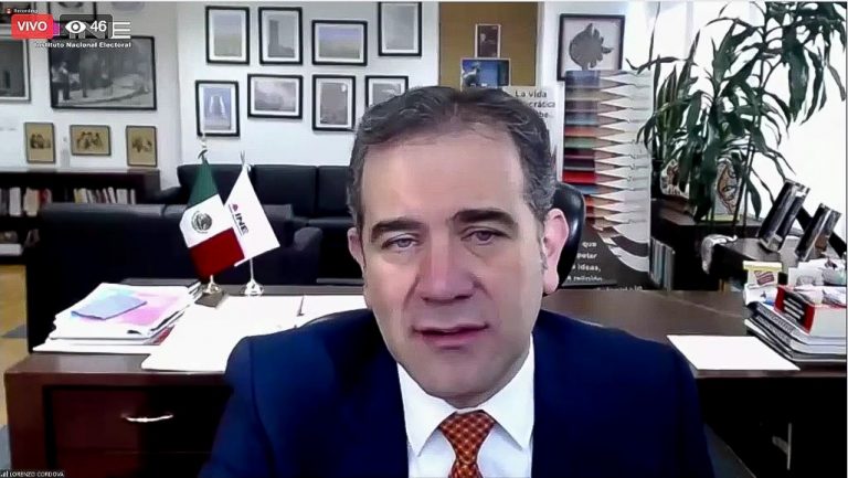 Lorenzo Córdova Vianello, Consejero Presidente del INE.