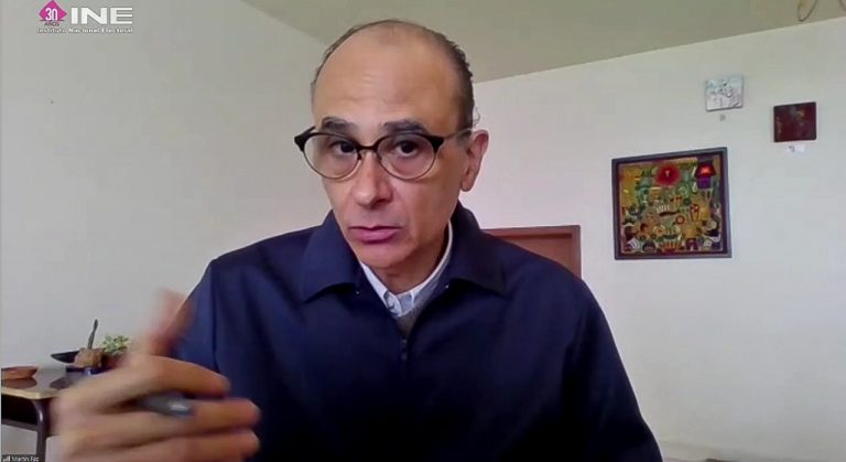Martín Faz Mora, Consejero Electoral del INE.