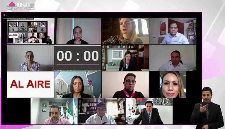 Sesión Extraordinaria del Consejo General