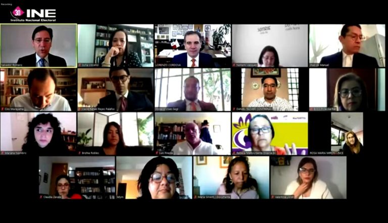 Presentación de conclusiones de la observación electoral local.