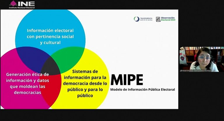 Mariel Miranda, Transparencia Mexicana.