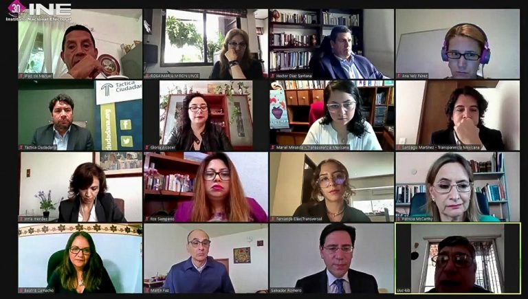 Tercer día de la Presentación de conclusiones de la observación electoral local.