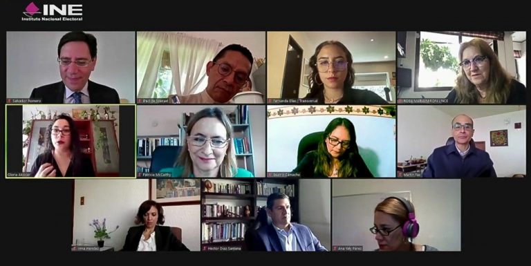 Tercer día de la Presentación de conclusiones de la observación electoral local.