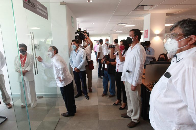 Recorrido por las nuevas instalaciones.