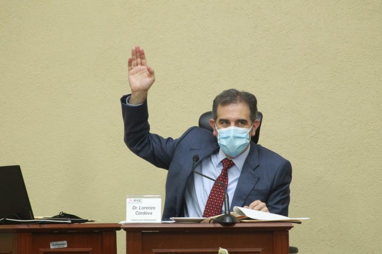 Lorenzo Córdova Vianello, Consejero Presidente.