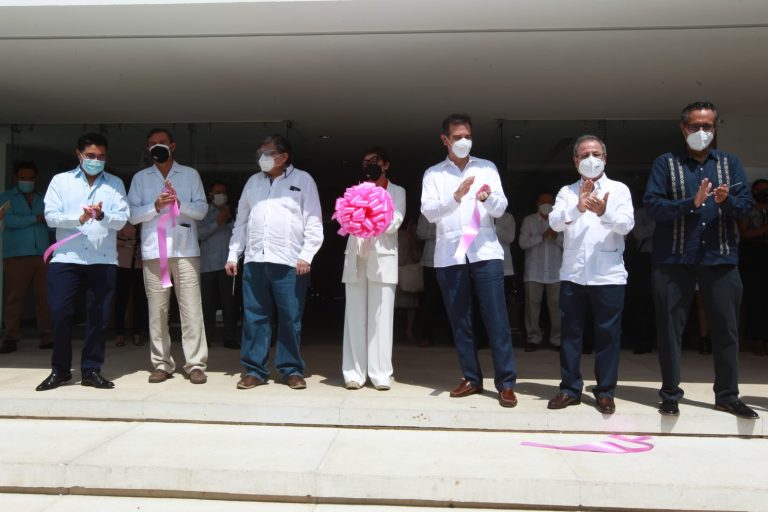 Inauguración de las instalaciones de la  Junta Local Ejecutiva del INE en Mérida, Yucatán.