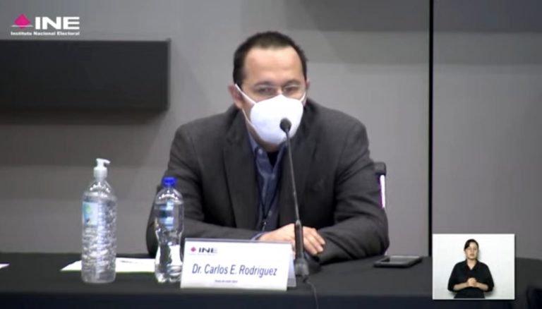 Carlos E. Rodríguez, Asesor del Conteo Rápido.