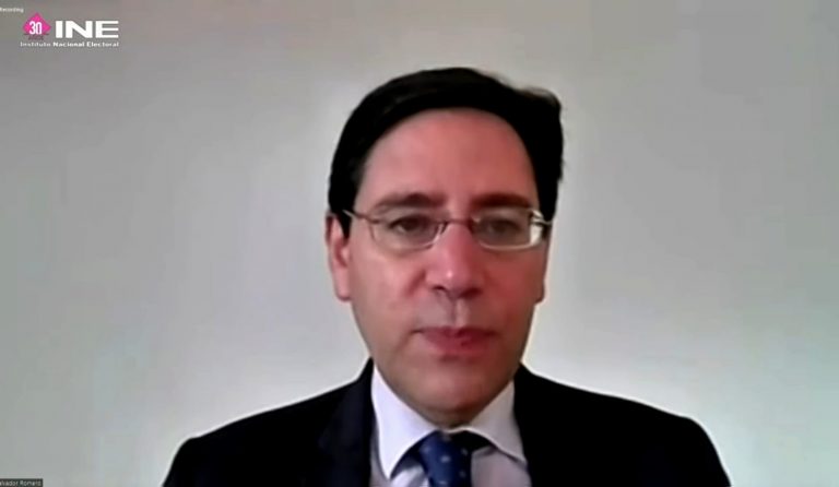 Salvador Romero Ballivián, Secretario Técnico del Fondo de Apoyo a la Observación Electoral 2021.