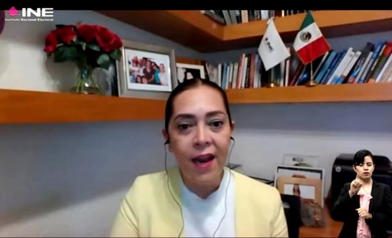 Adriana Favela Herrera, Consejera Electoral.