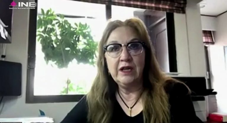 Rosa María Mirón, Integrante del Comité Técnico de Evaluación.