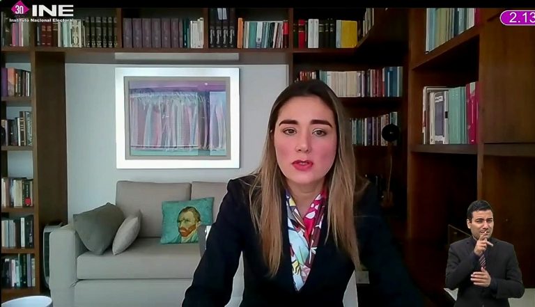 Dania Ravel Cuevas, Consejera Electoral.