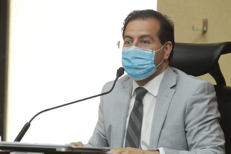 José Roberto Ruíz Saldaña, Consejero Electoral.