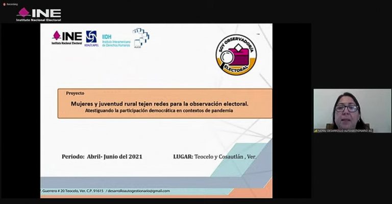 Nora Galván, Directora de Desarrollo Autogestionario, A.C.